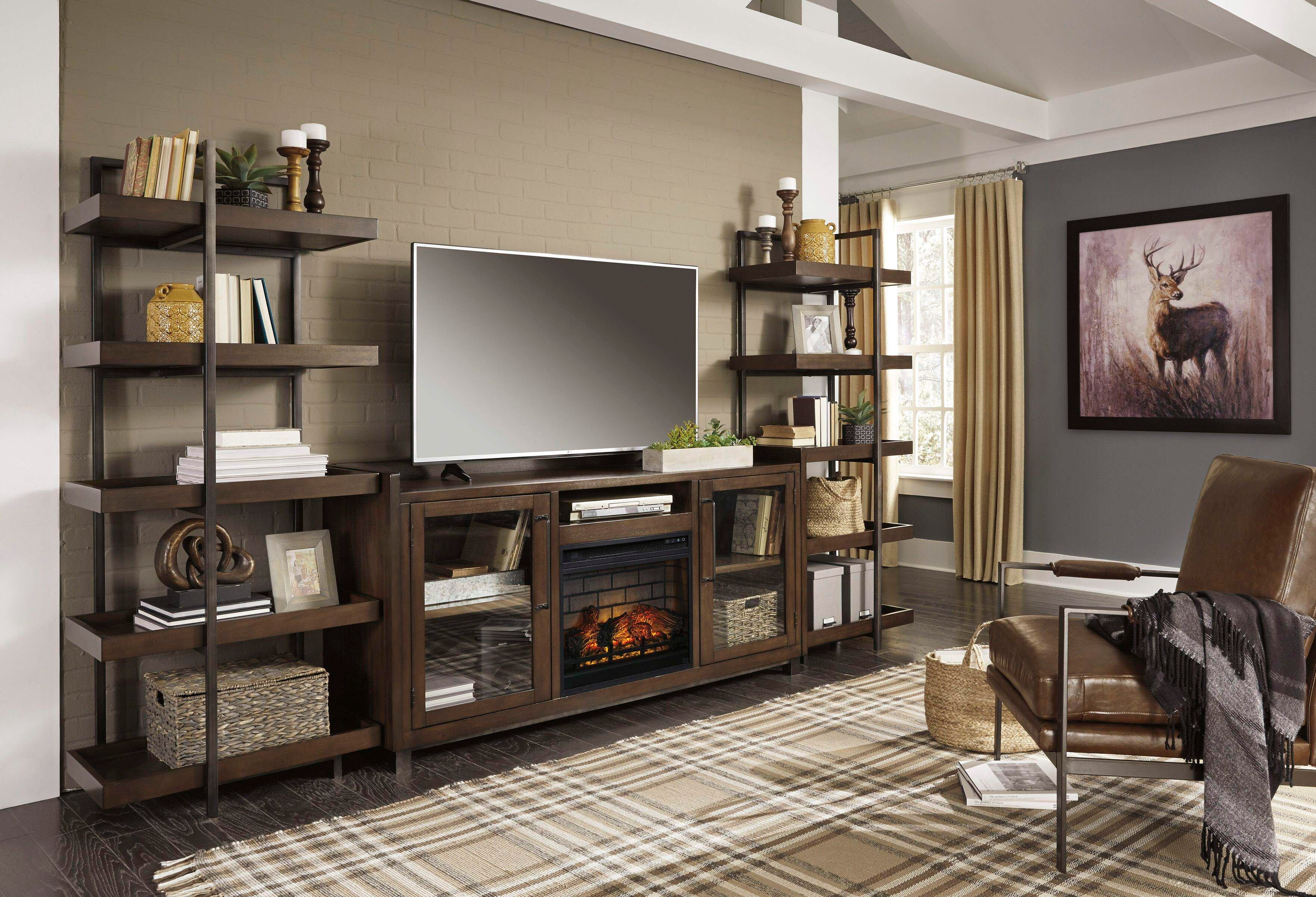 Ashley furniture shop entertainment center