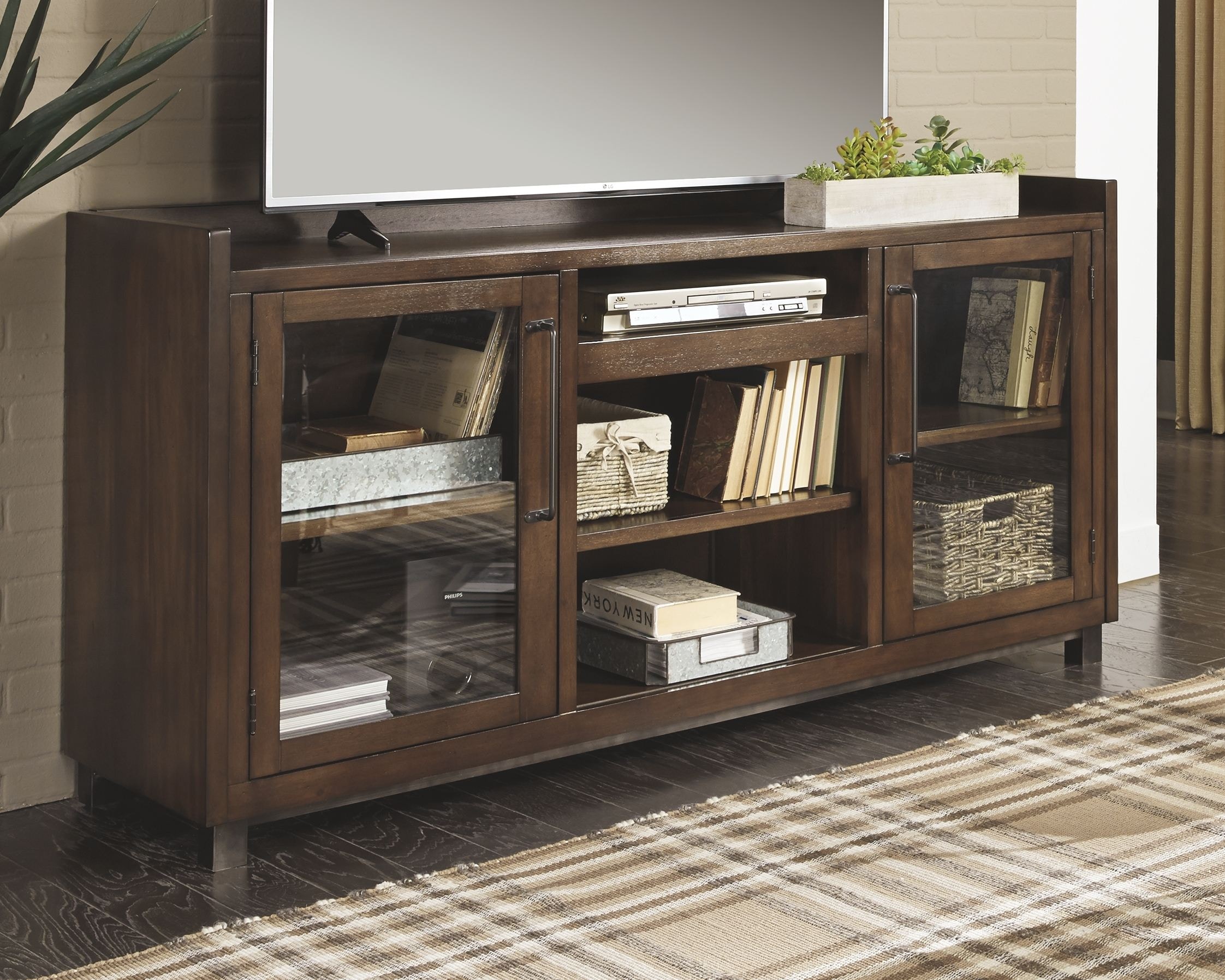 Ashley 70 deals inch tv stand