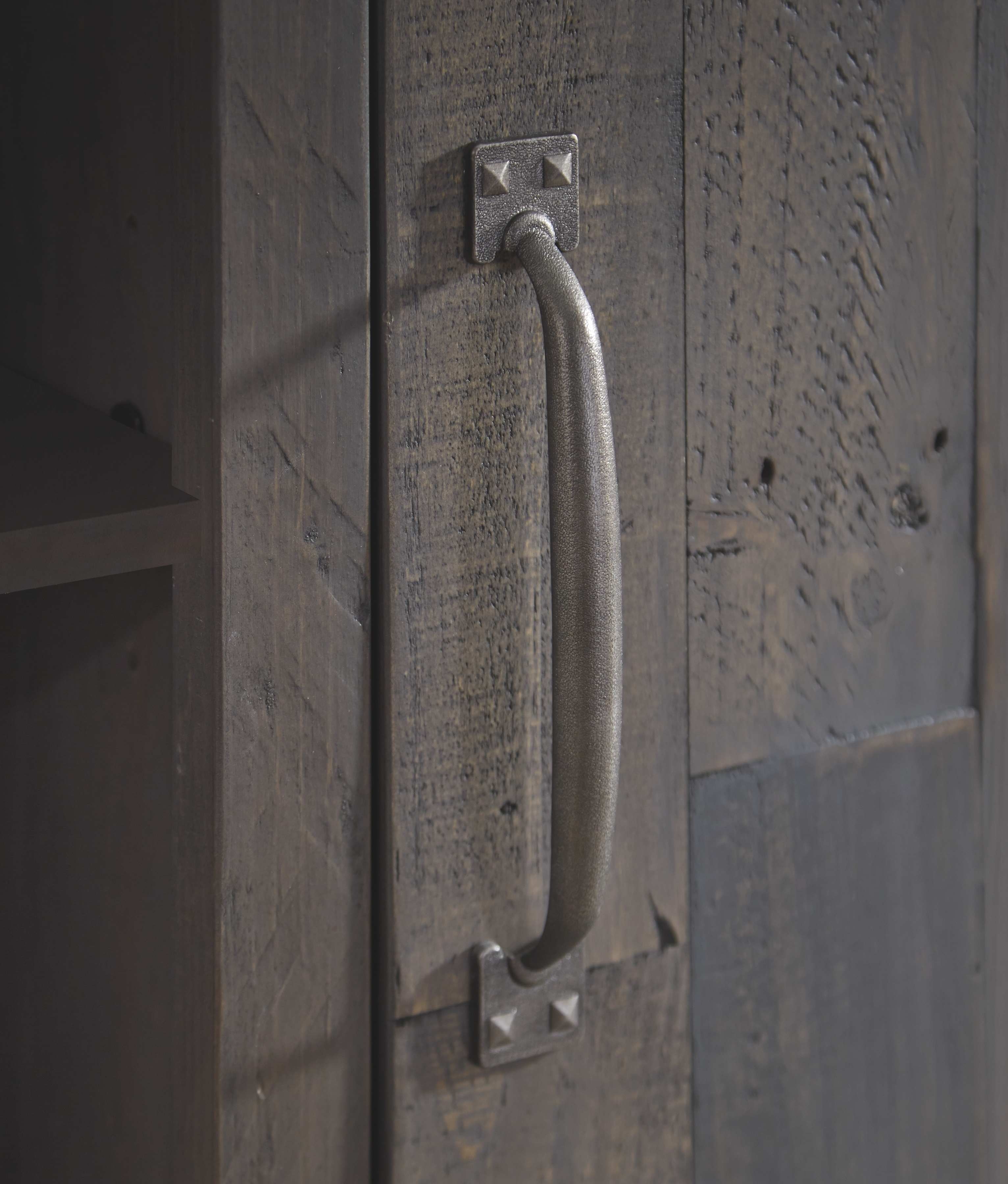 雪華 Ashley Mayflyn 62'' TV Stand with Faux Firebrick Fireplace Insert