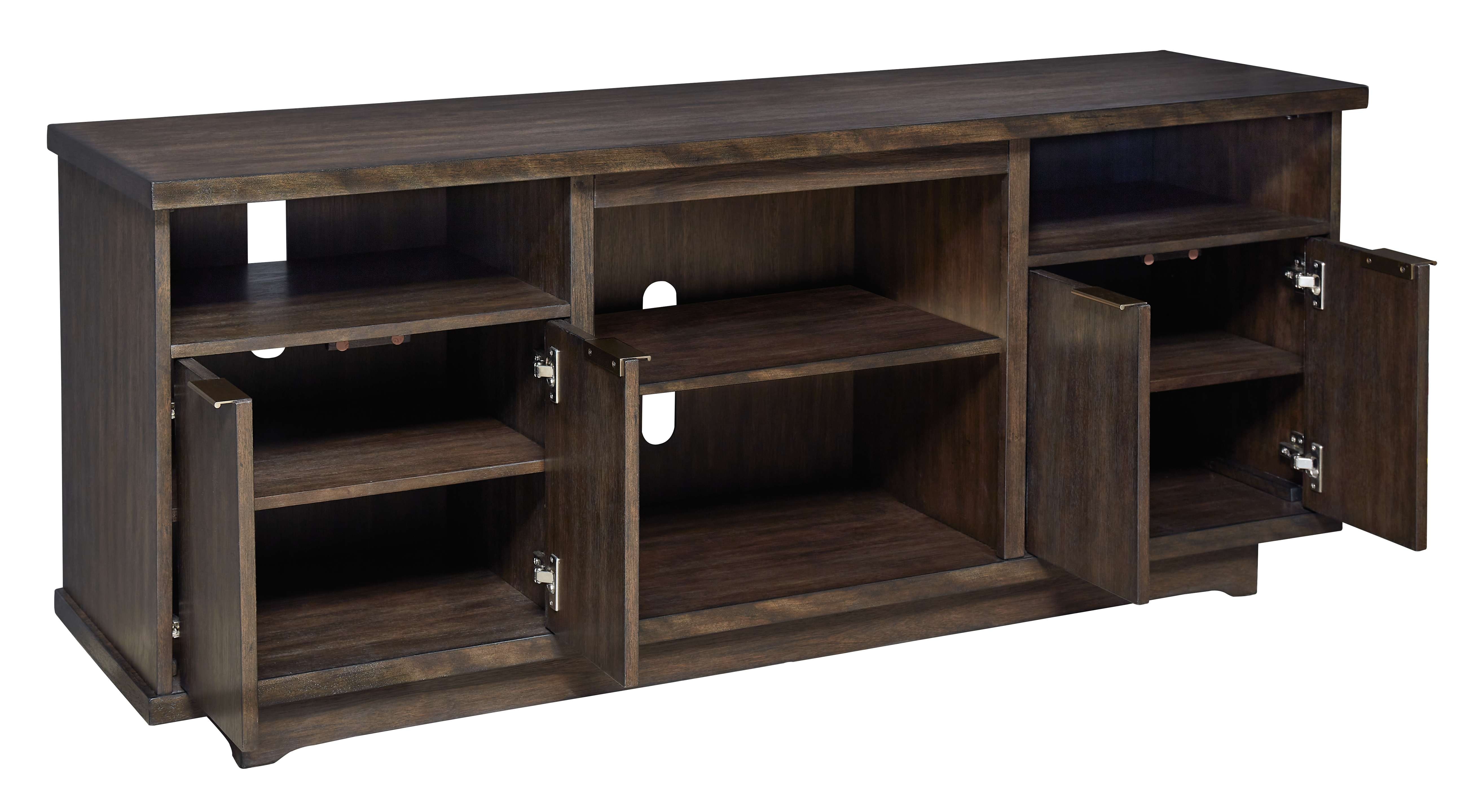 Ashley Brazburn LG TV Stand with Fireplace Option W955-68