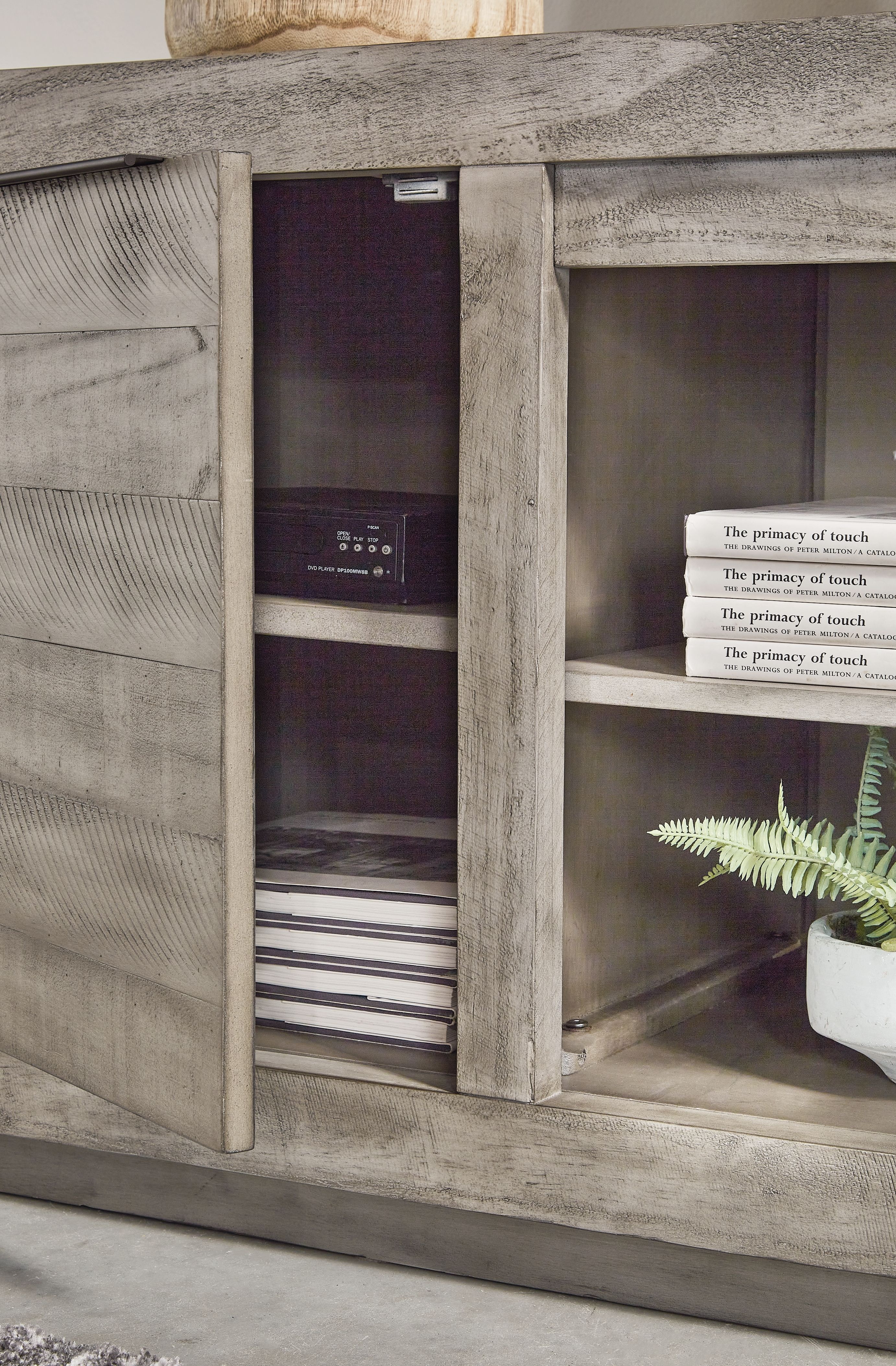 Ashley Naydell 92'' TV Stand With Wide Fireplace Insert W99678W10022