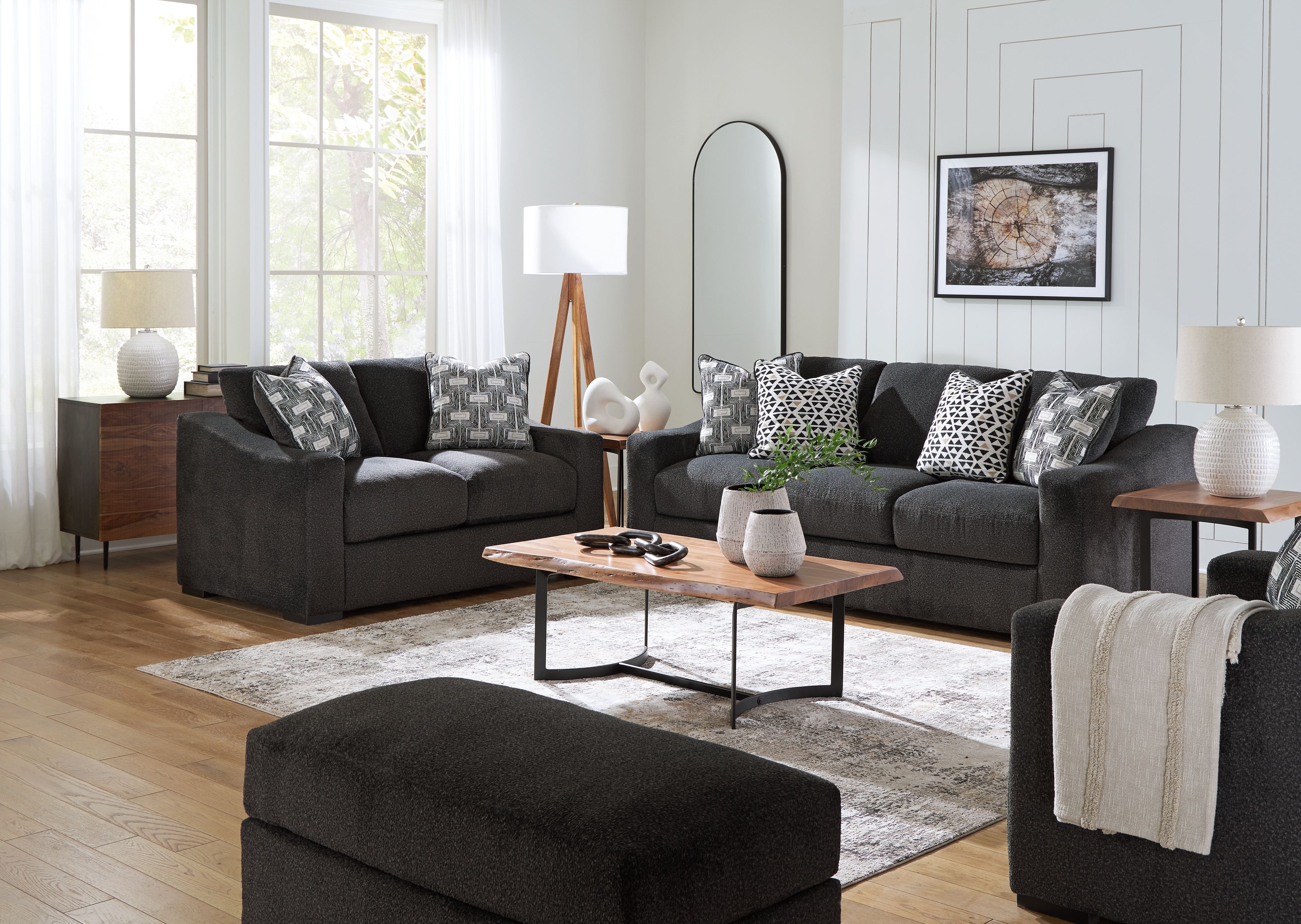 Ashley Wryenlynn 4 Piece Living Room Set 49405-38-35-23-14