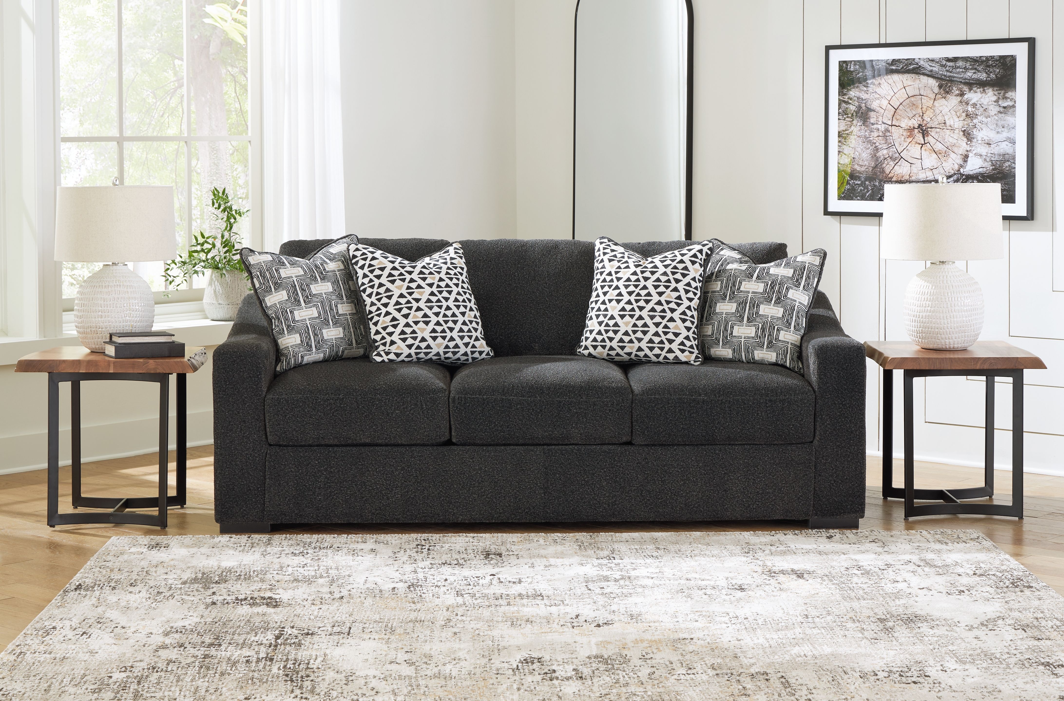Ashley Wryenlynn 4 Piece Living Room Set 49405-38-35-23-14