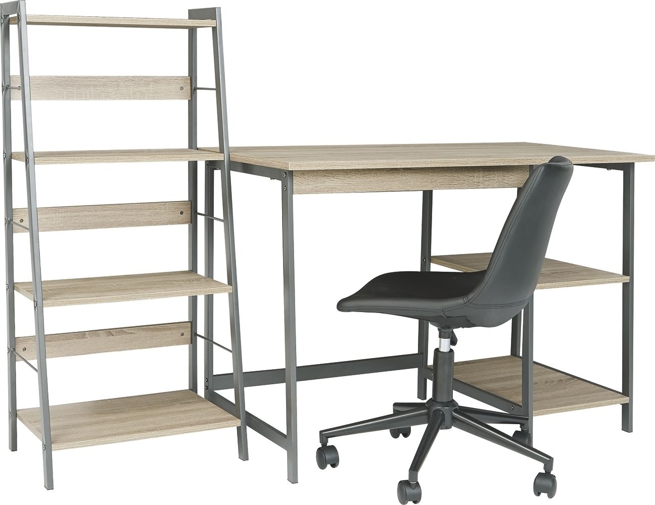 Soho home office desk store and shelf