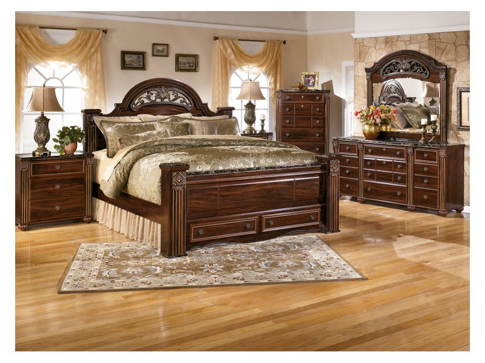 Gabriela poster storage bedroom set discount