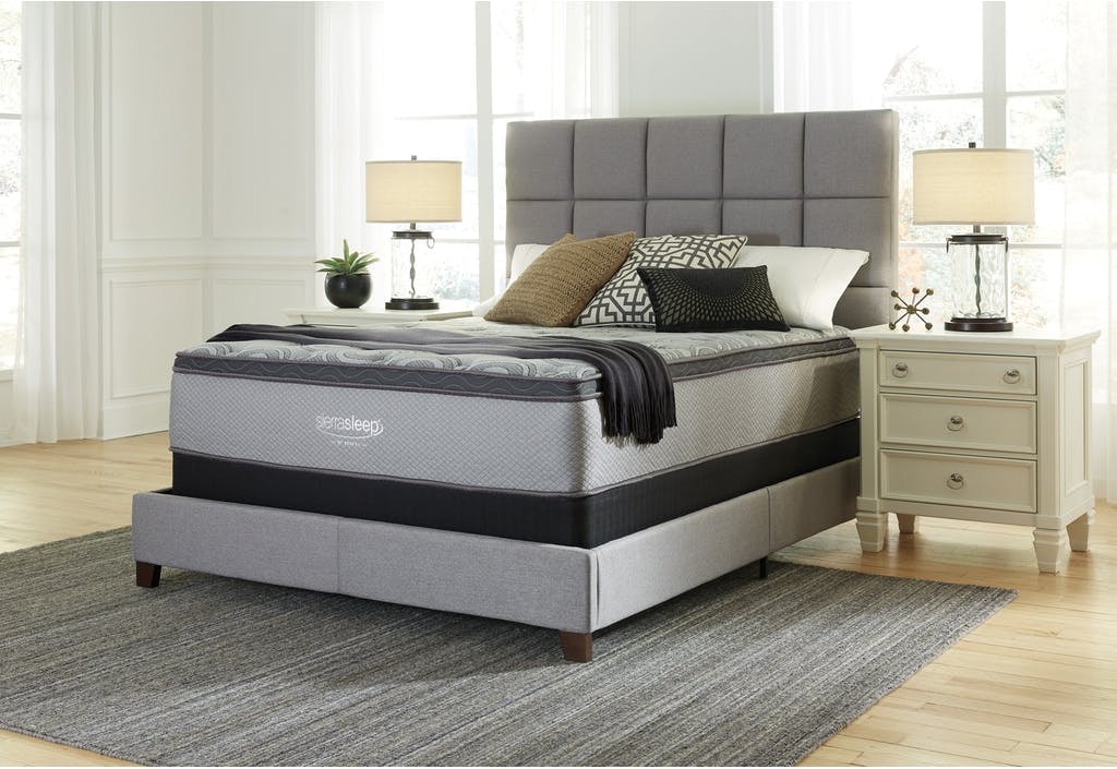 ashley furniture king mattress