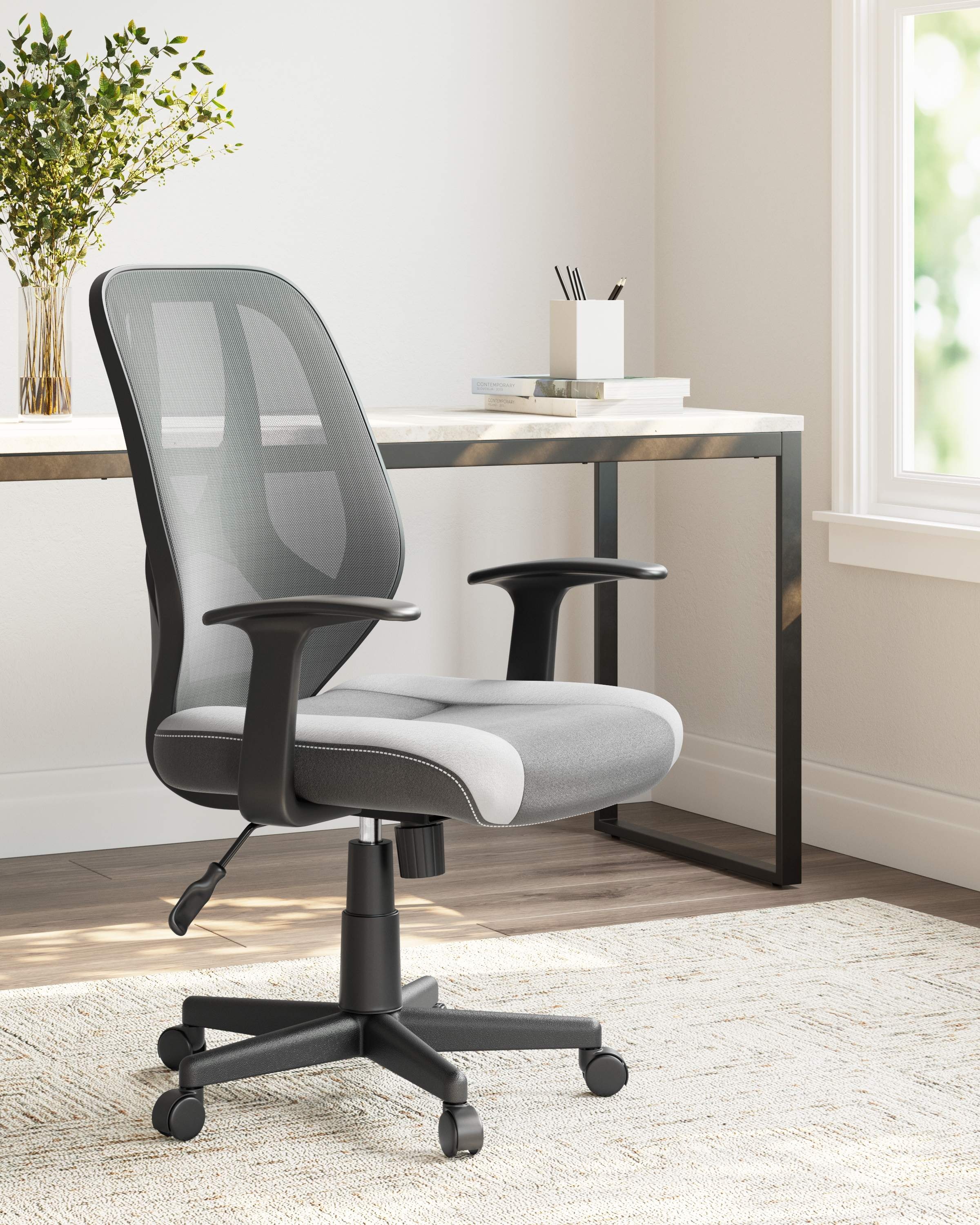 Ashley Beauenali Home Office Swivel Desk Chair H19008 Portland, OR
