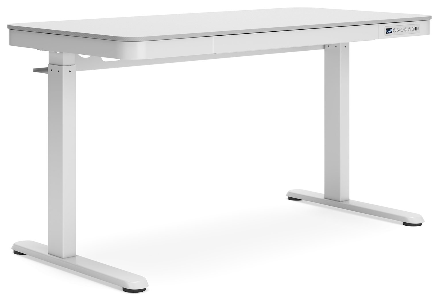 デスク　TAC-243WAL Ashley Lynxtyn Adjustable Height Desk With Drawer H400-229