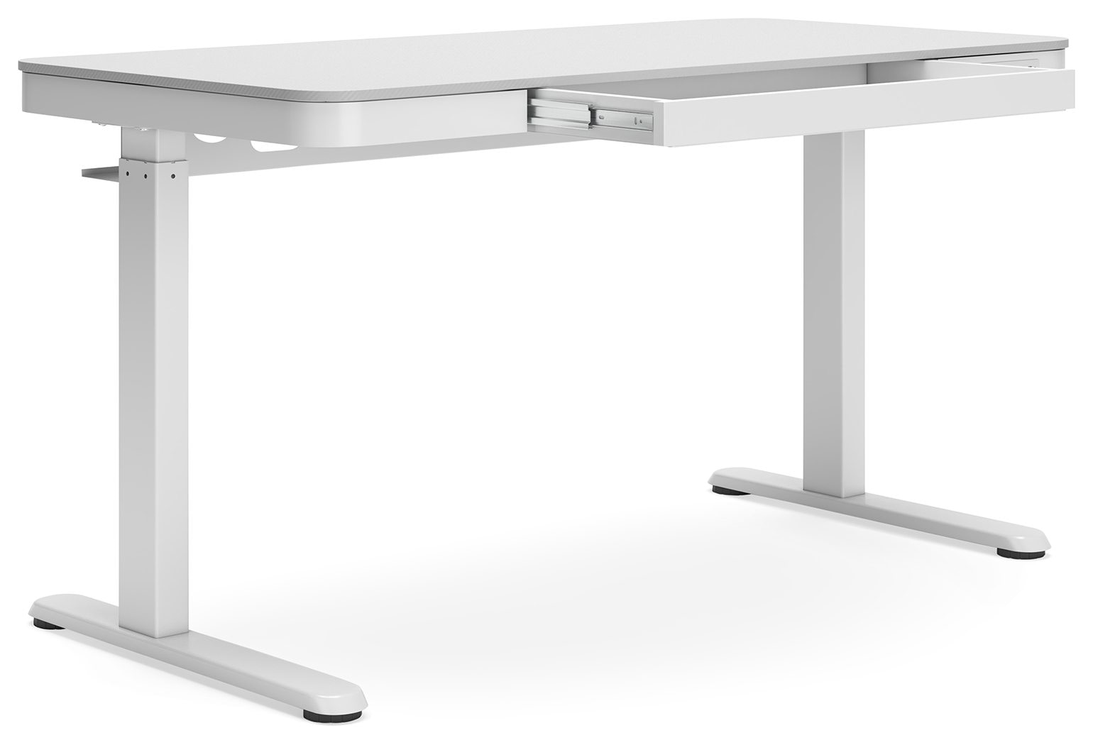 Ashley Lynxtyn Adjustable Height Desk With Drawer H400229 Portland