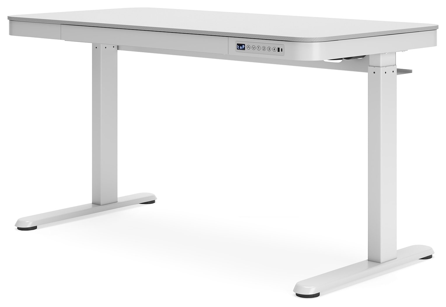 Ashley Lynxtyn Adjustable Height Desk With Drawer H400229 Portland