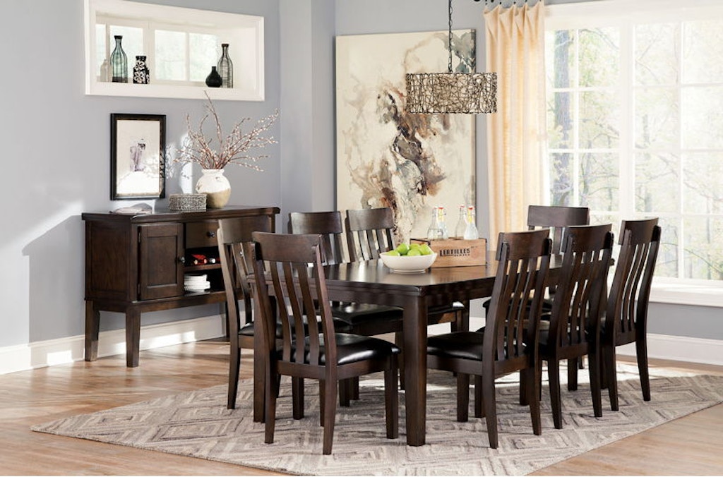 ashley dining room tables prices