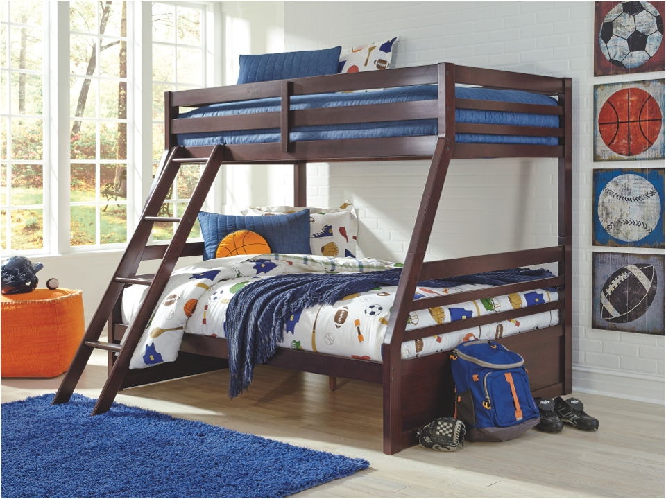 Ashley furniture trundle bunk bed best sale