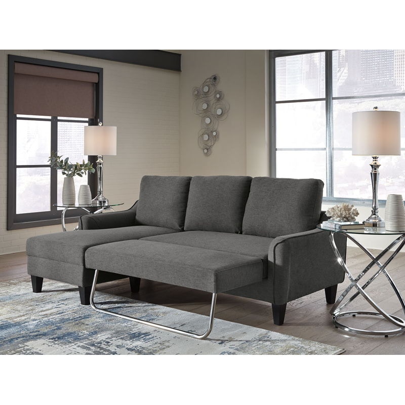 Sofa with deals chaise and sleeper