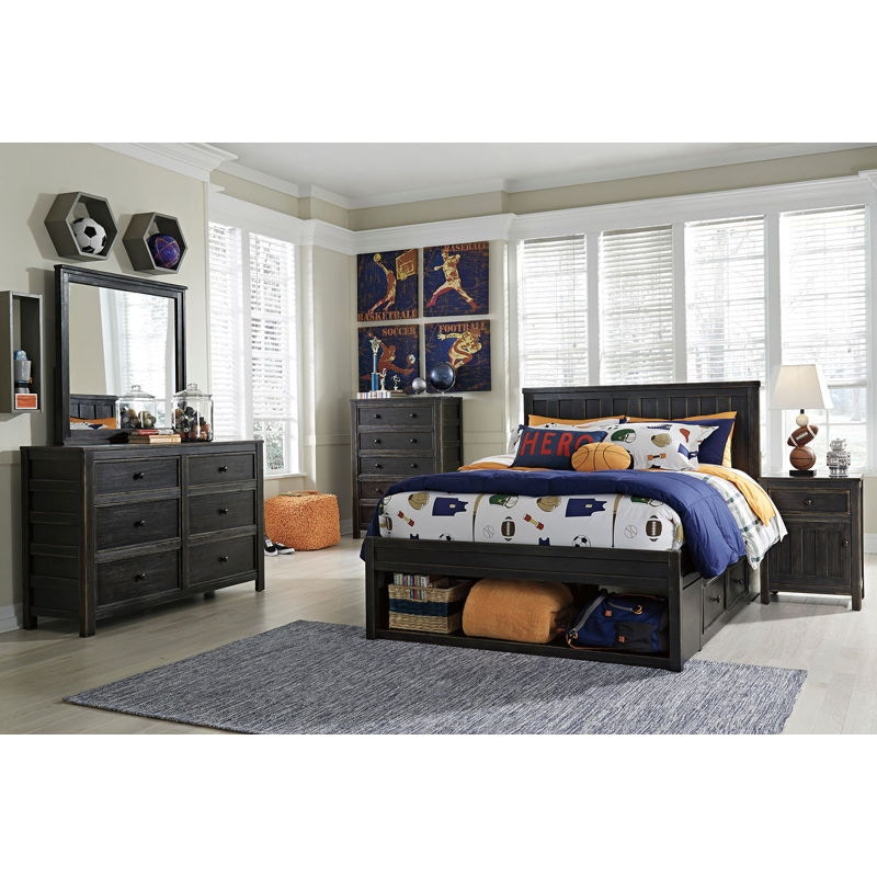 jaysom twin panel bed