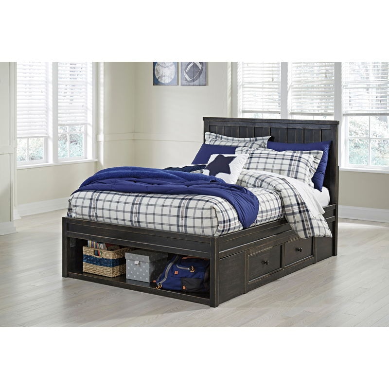 Ashley furniture deals twin storage bed