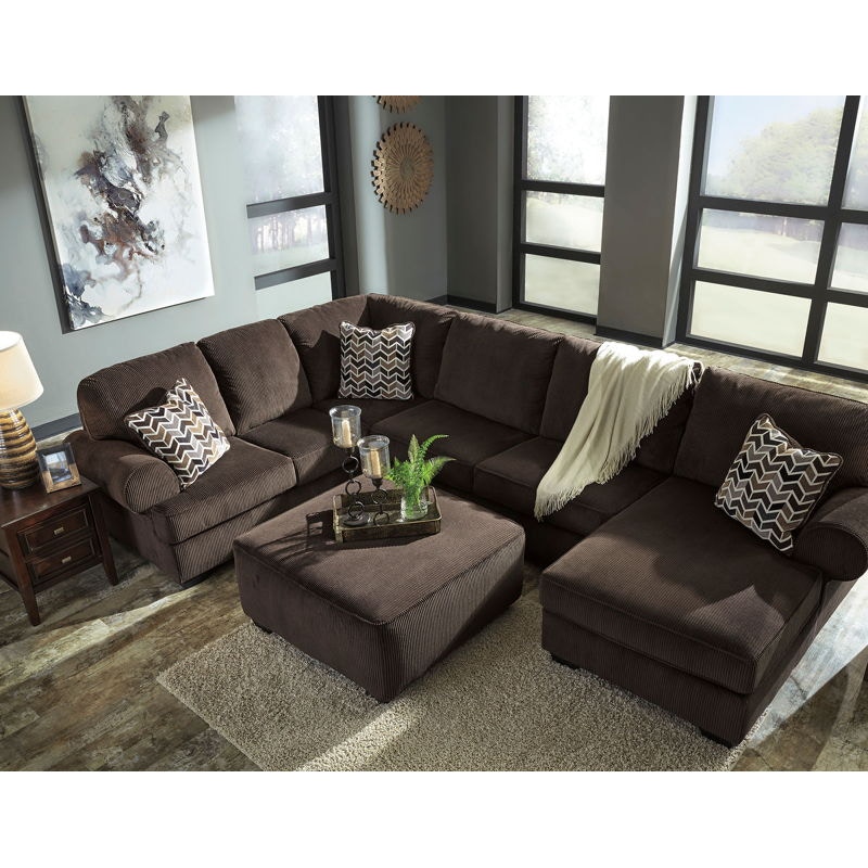 Ashley jinllingsly chocolate laf shop sectional