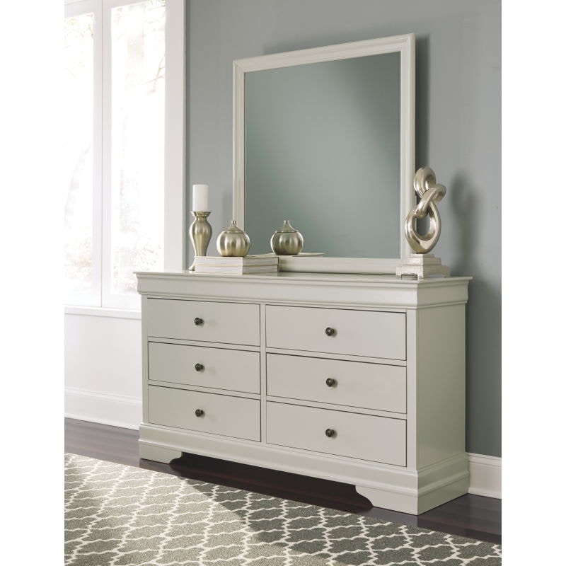 Ashley Jorstad Dresser and Mirror B3783136 Portland, OR Key Home