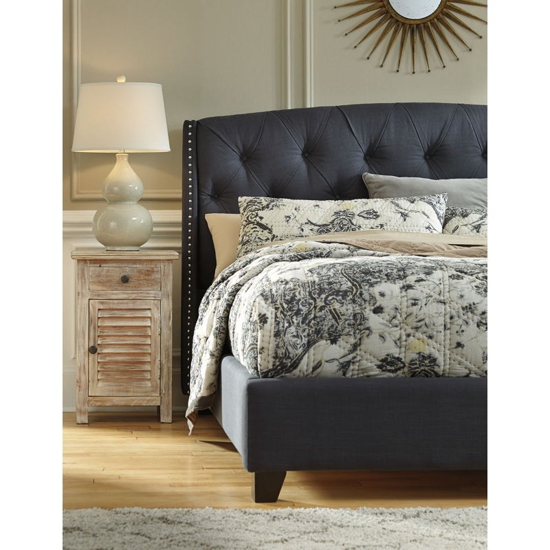 Ashley Queen Upholstered Bed - Portland, OR | Key Home Furnishings