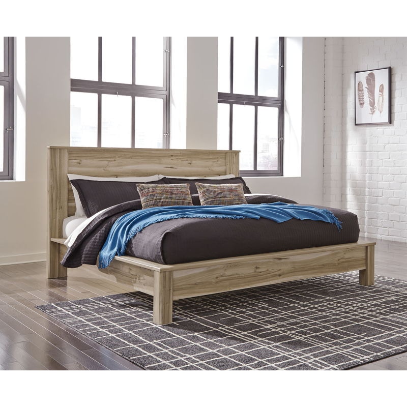 Ashley Kianni King Platform Bed - Portland, OR | Key Home Furnishings