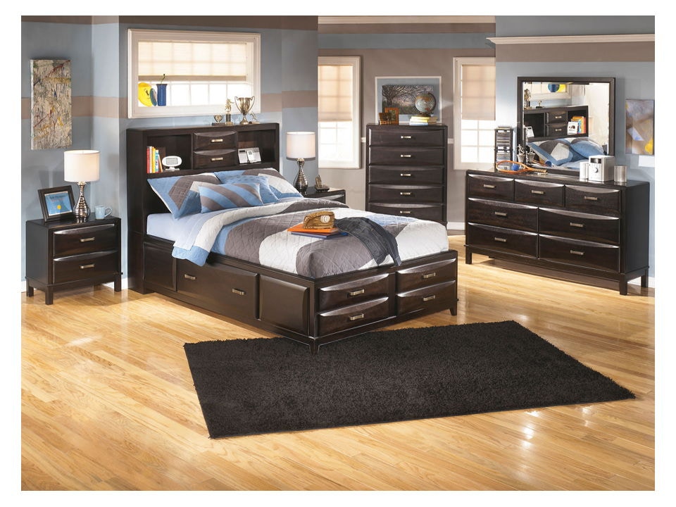 Ashley Kira 5 Piece Bed Set Portland OR Key Home Furnishings