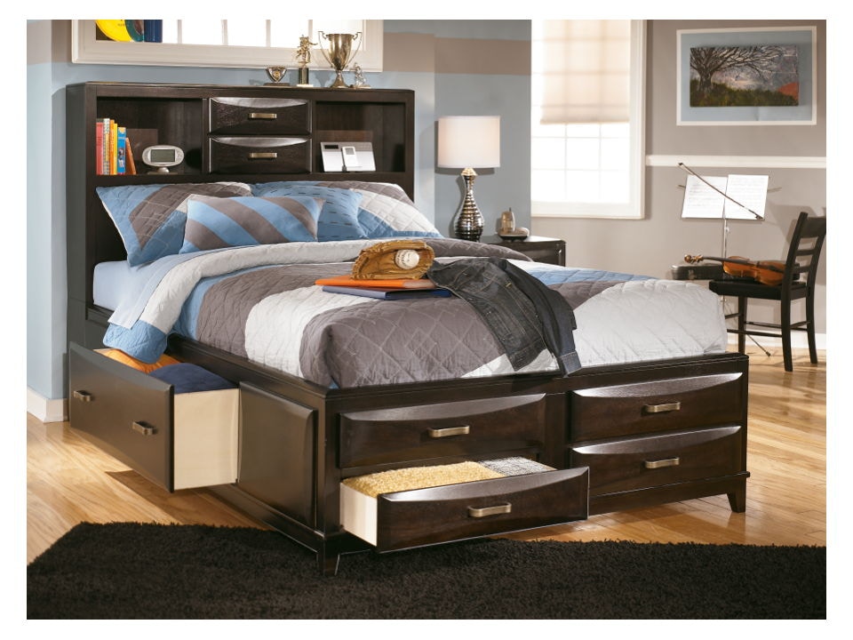 Ashley Full Storage Bed - Portland, OR | Key Home Furnishings