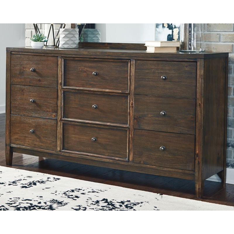 Ashley Kisper 6 Piece King Panel Bed Set B513313646585697 Portland, OR Key Home