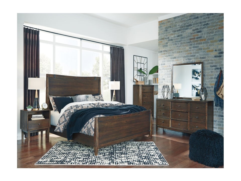 Ashley Kisper 7 Piece California King Panel Bed Set B513 31 36 58 56 94 91 2 Portland OR Key
