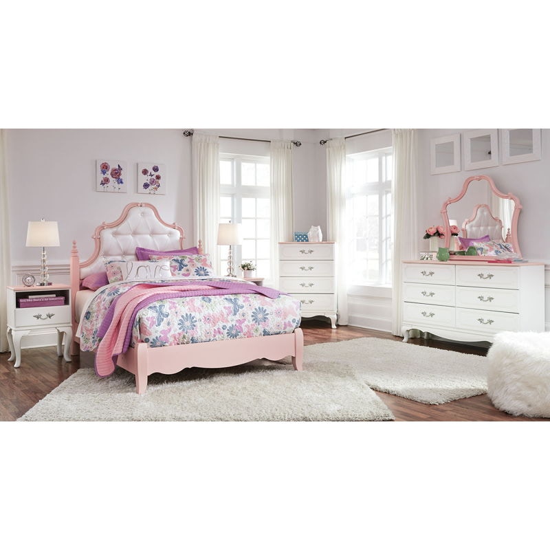 Laddi twin clearance upholstered panel bed