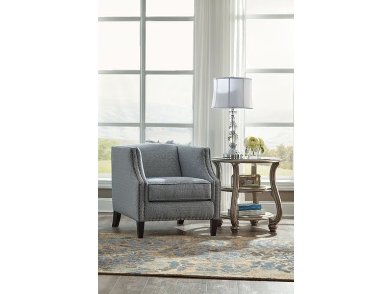 Ashley lavernia deals navy sofa