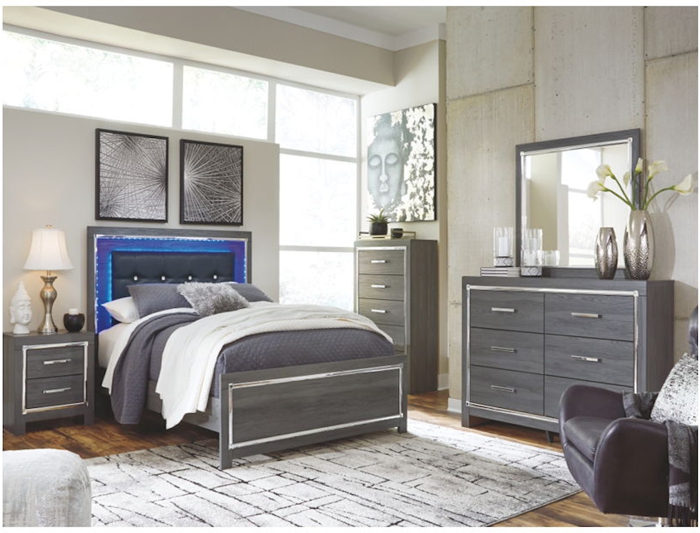 Ashley Lodanna 6 Piece Queen Panel Bed Set B214 31 36 46 57 54 96 Portland Or Key Home Ashley Furniture 14 Piece Bedroom Set