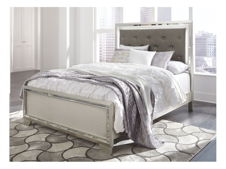 Ashley Lonnix Queen Panel Bed B410-57-54-96 - Portland, OR | Key Home ...