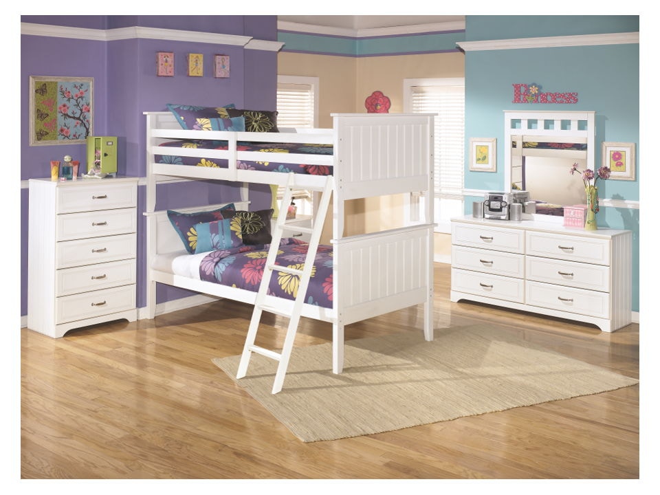 Bunk bed deals sets with dresser