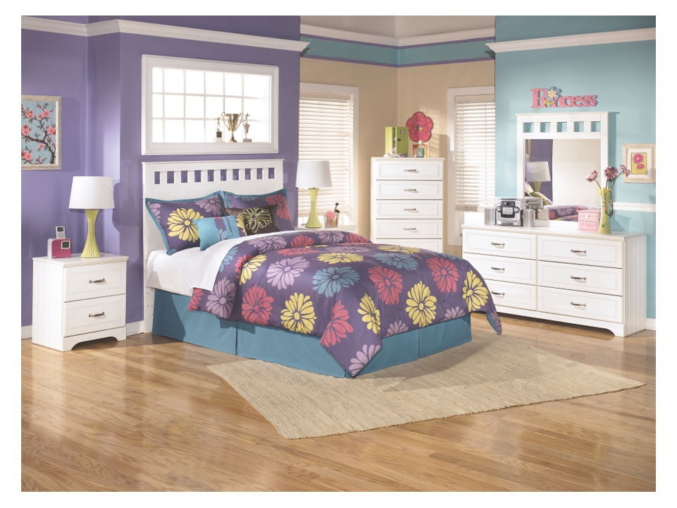 Ashley Lulu 6 Piece Full Panel Headboard Set B102 21 26 46 87 92 2 Portland OR Key Home