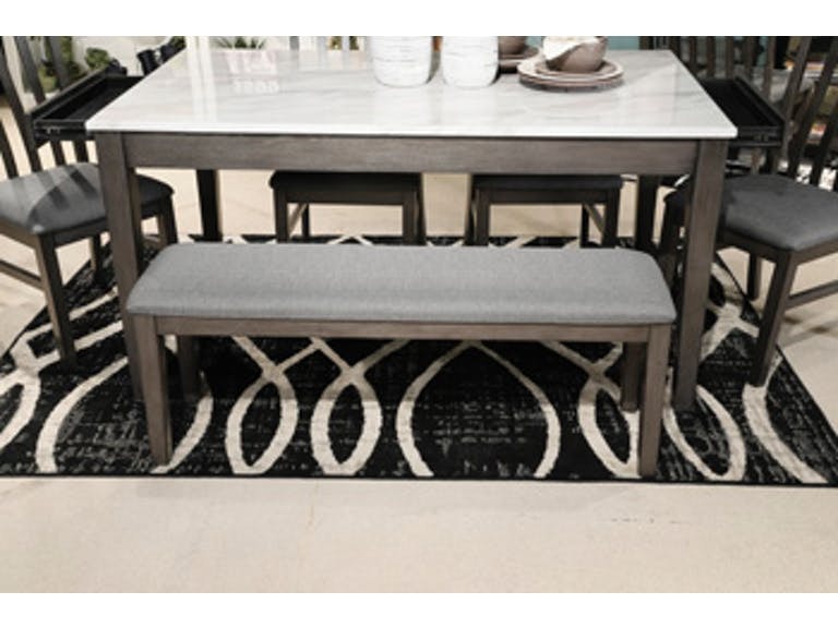 Ashley Luvoni Dining Room Bench D464 00 Portland OR Key Home