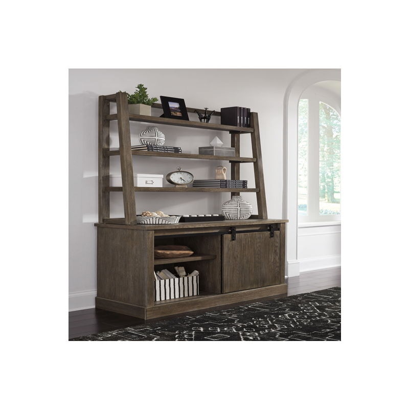 Credenza on sale bookcase hutch