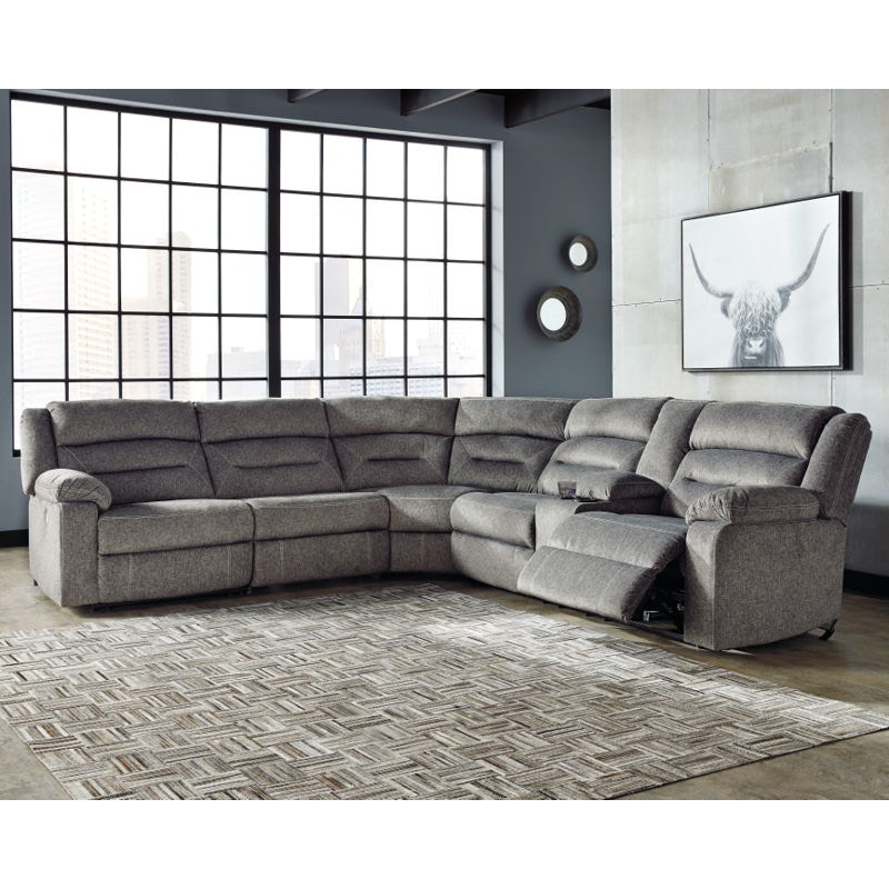 Ashley Malmaison Power Reclining Sectional 45002 58 46 77 73