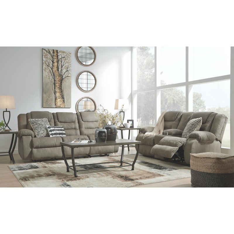 Ashley mccade reclining loveseat 2024 with console