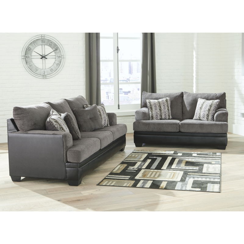 Millingar sofa store and loveseat