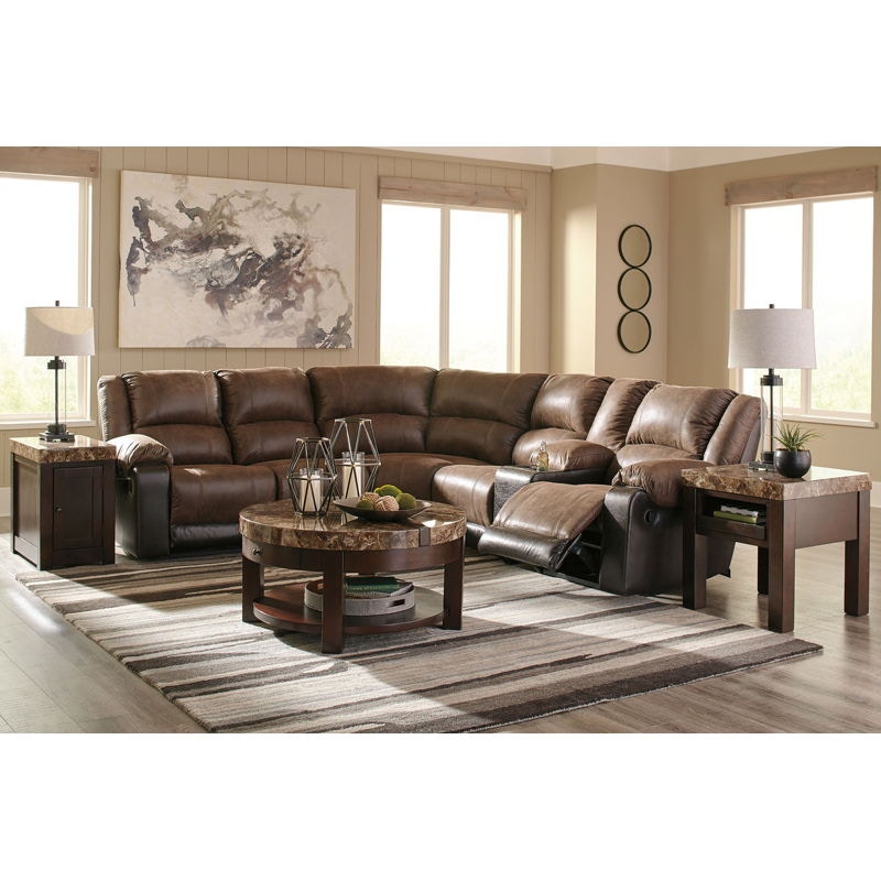 Ashley Nantahala Reclining Sectional 50302-40-46-77-19-57-41