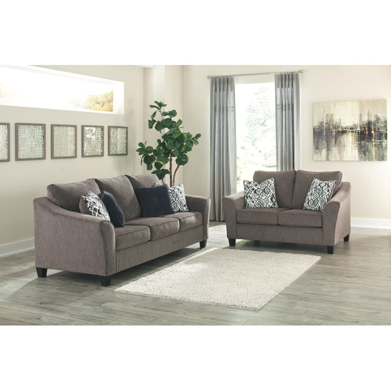 Ashley Nemoli Sofa and Loveseat Set 45806 38 35 Portland OR Key Home Furnishings