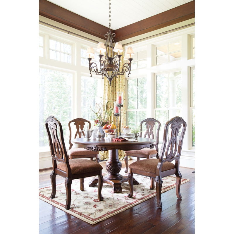 Ashley north shore dining room online set