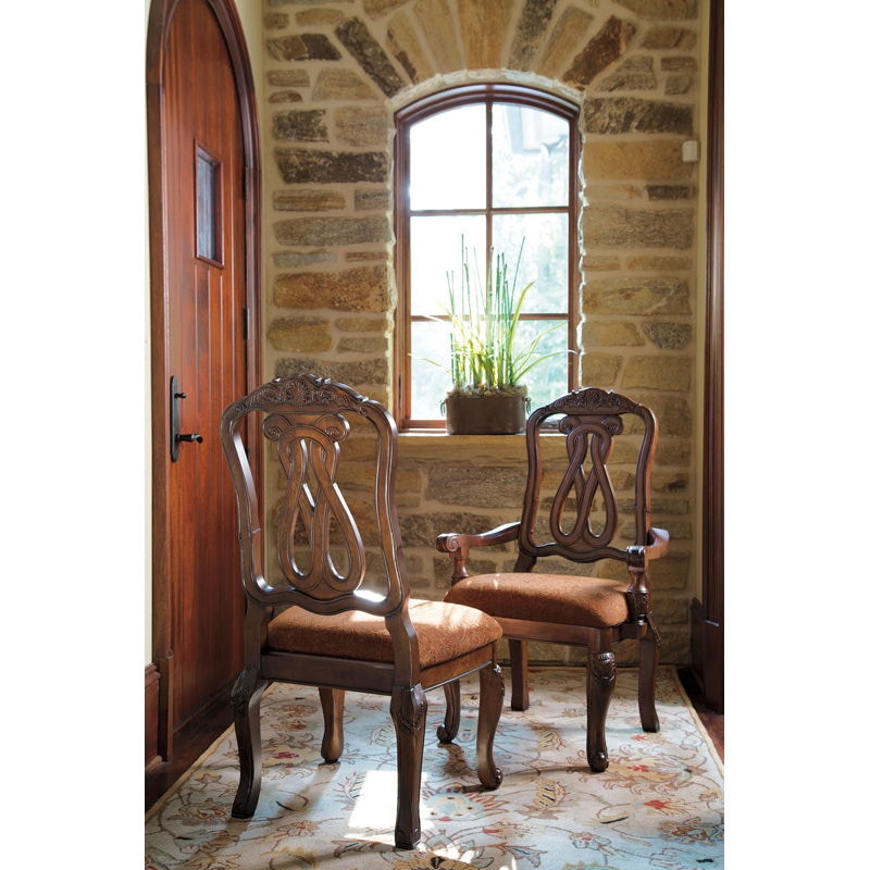 ashley furniture north shore dining room set