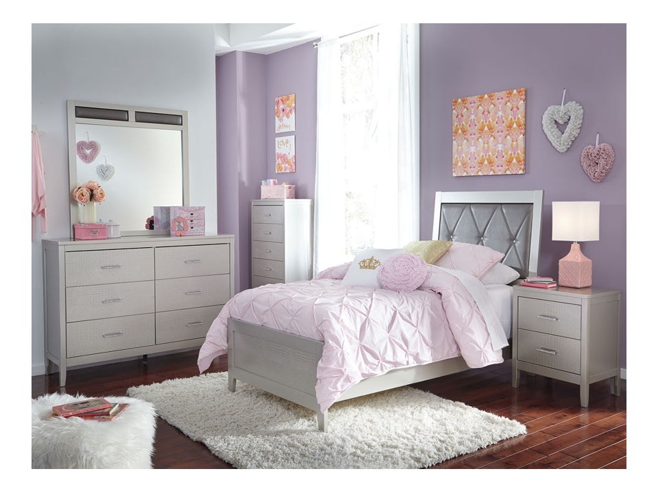 4 piece deals twin bedroom set