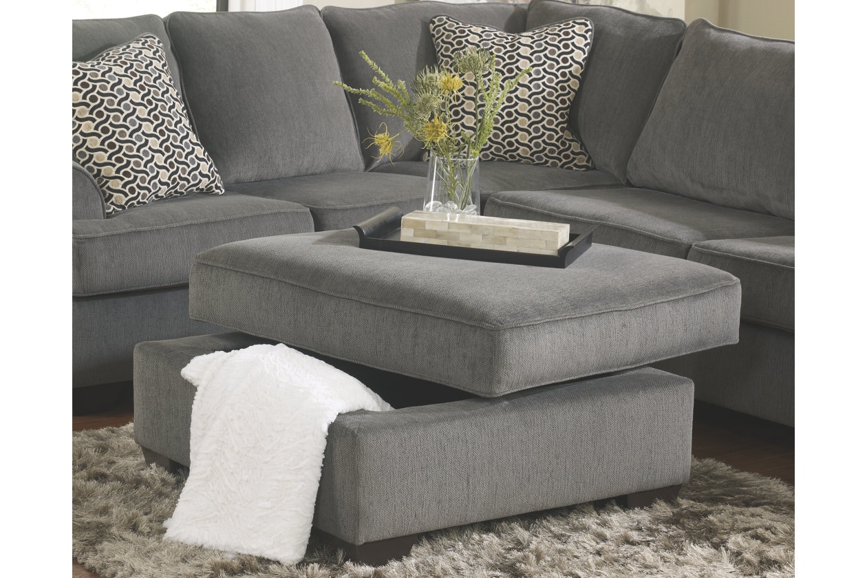 Ashley Loric Ottoman With Storage 1270011 Portland OR Key
