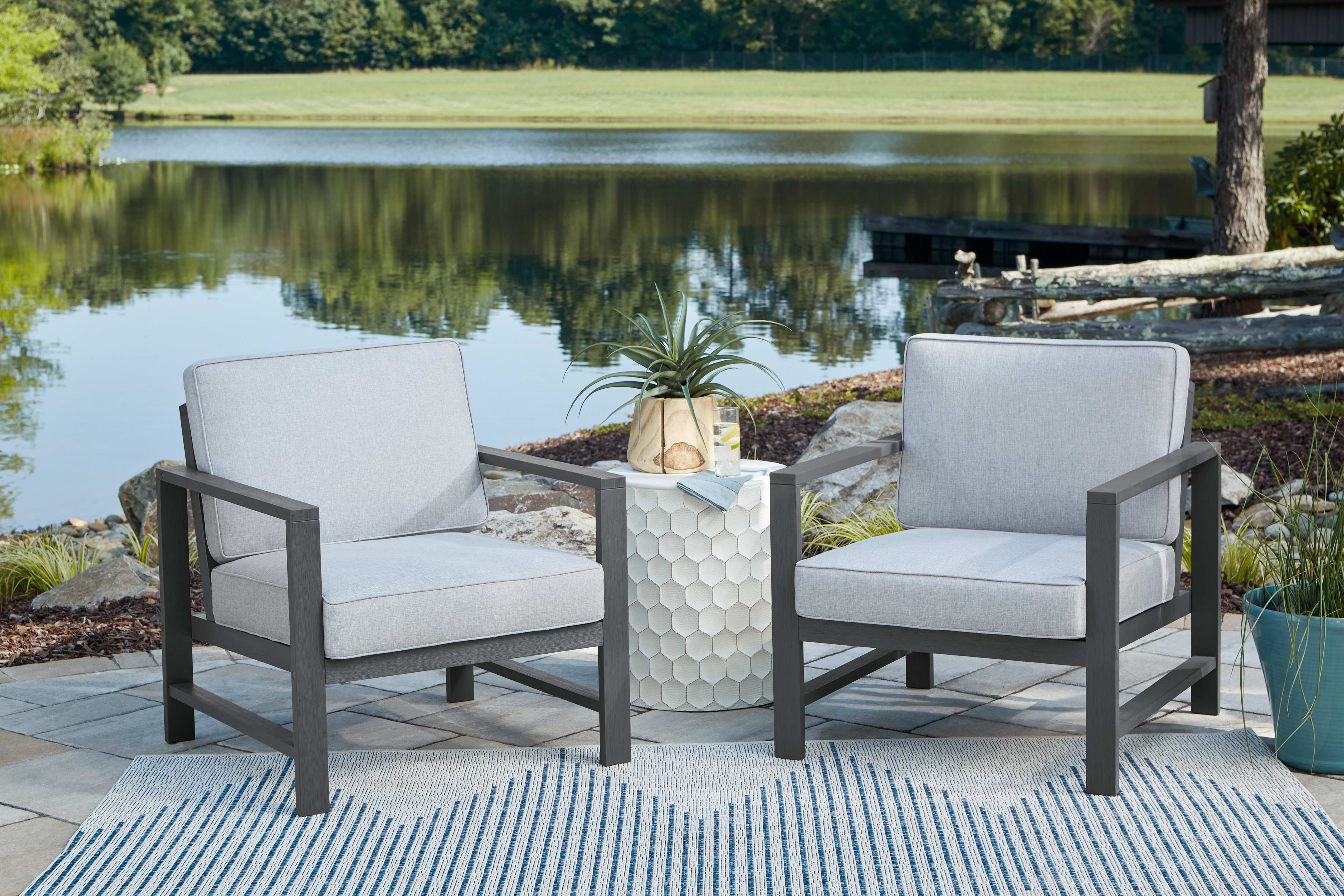 Ashley Fynnegan 4 Piece Lounge Set P349-034-821 - Portland