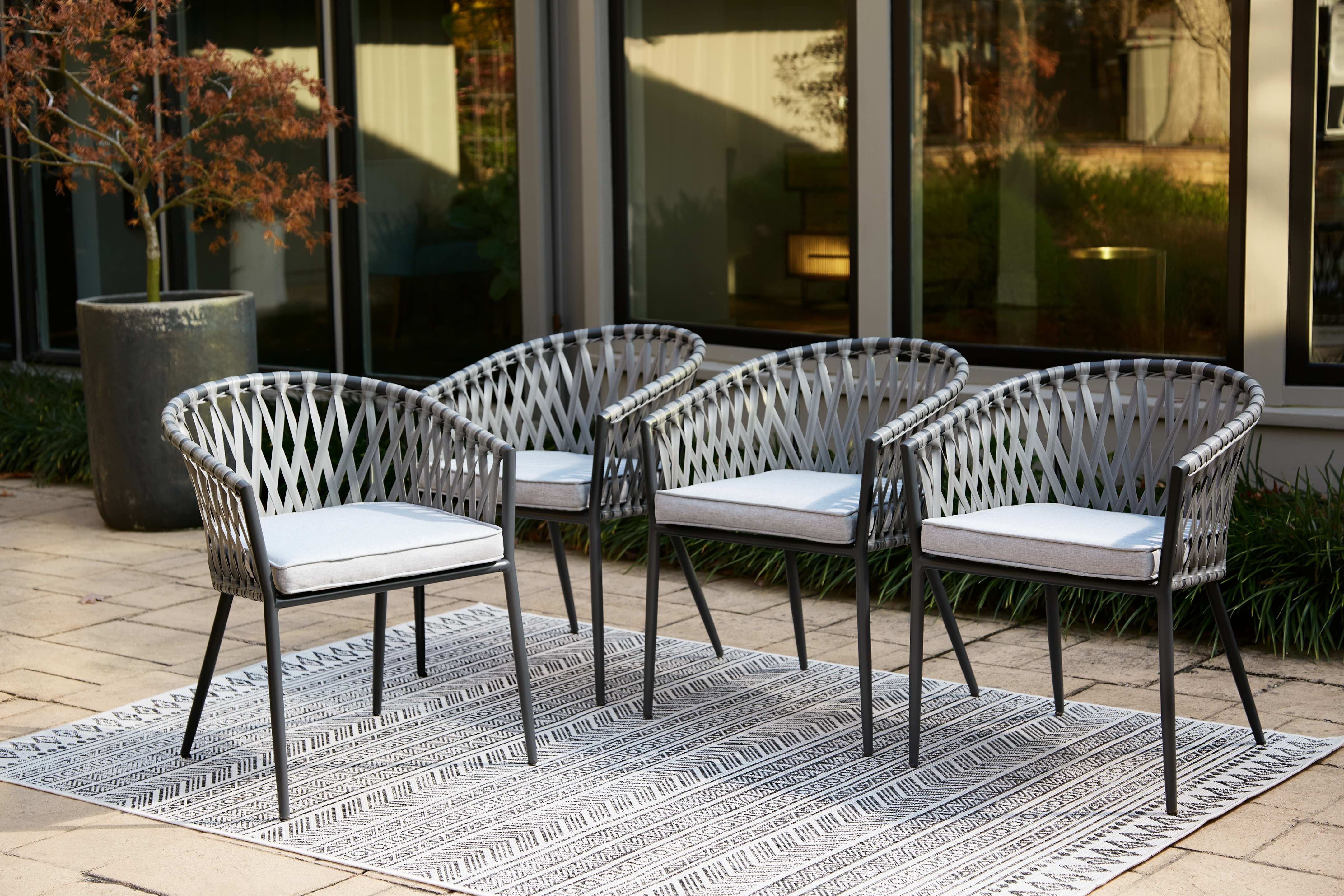 Ashley Palm Bliss 5 Piece Dining Room Set P372-615-601 - Portland