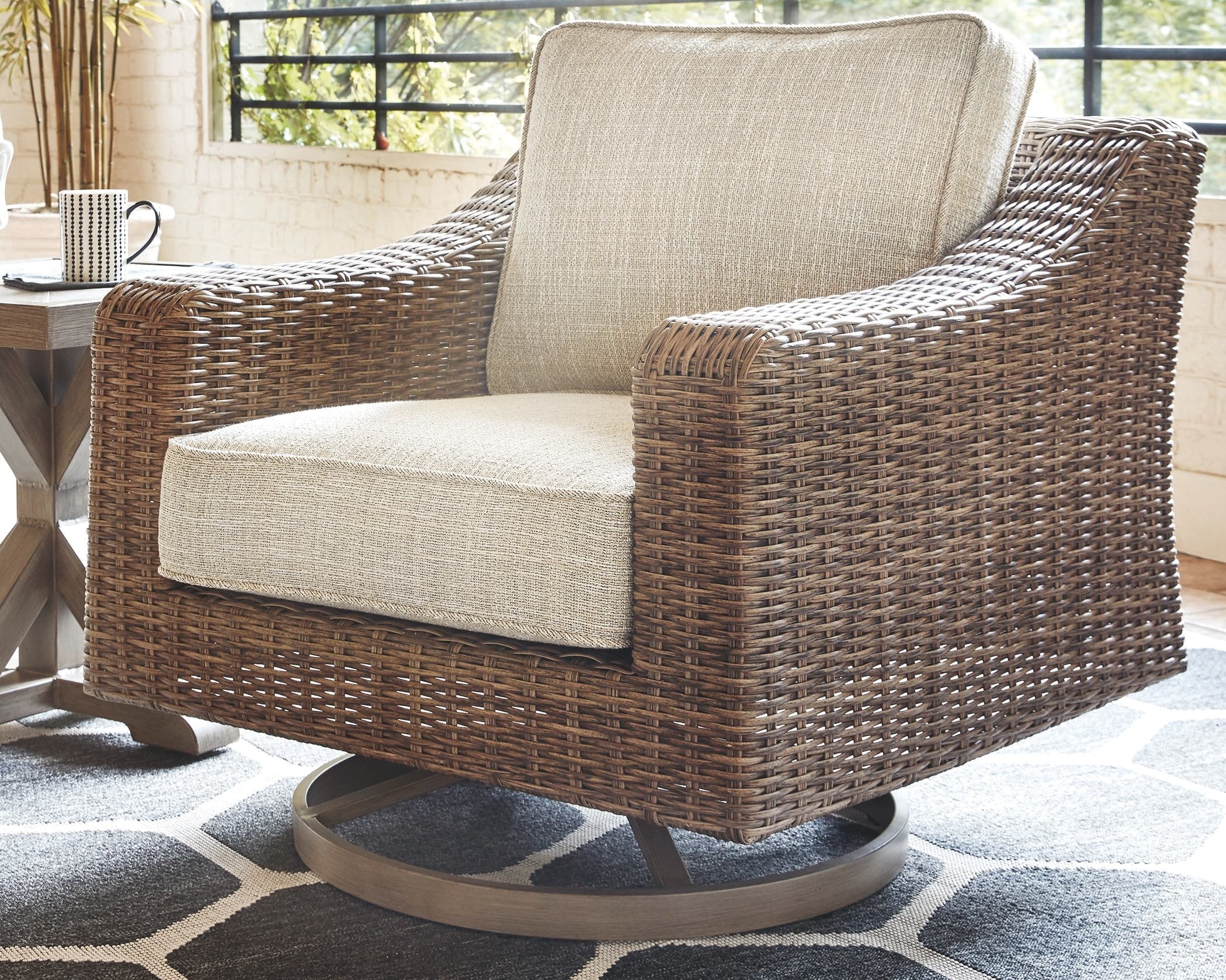 2枚セットThe ROOM10th AnniversaryOlive/Brown Ashley Beachcroft 6 Piece Lounge Set P791-838-821-2-701-702