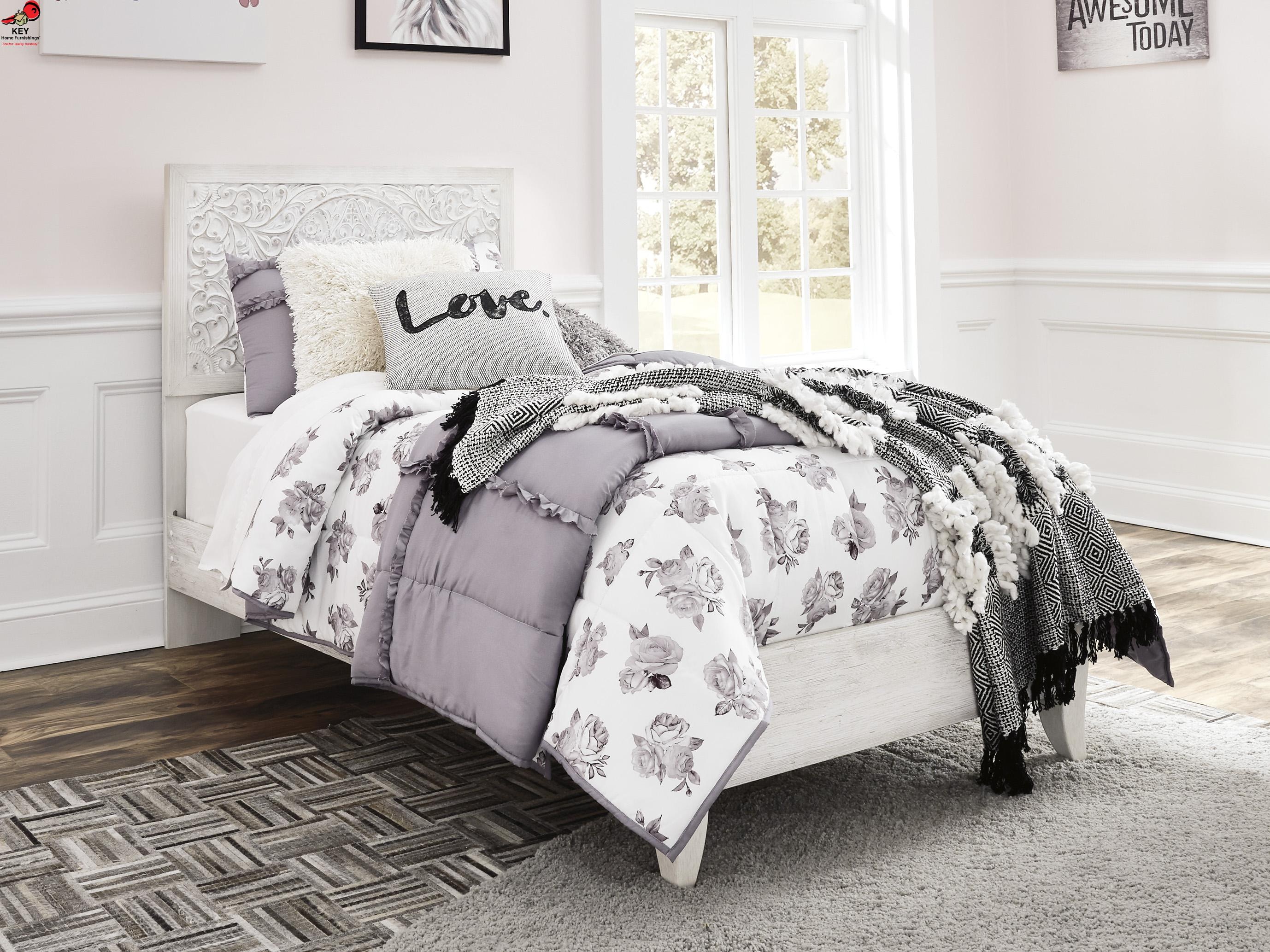 Paxberry twin panel on sale bed