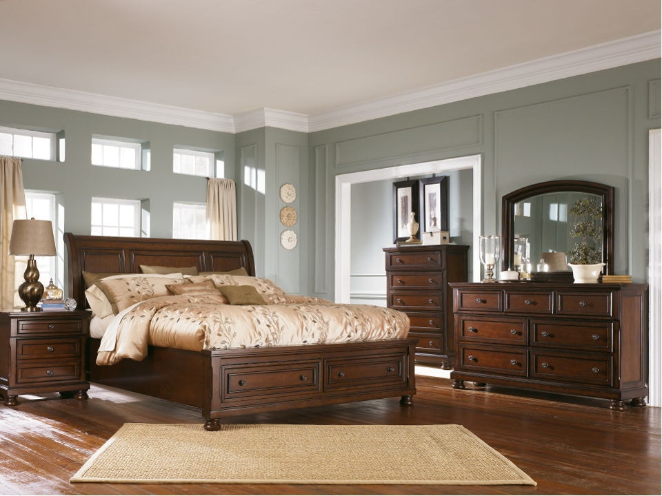 Ashley shop bedroom sets