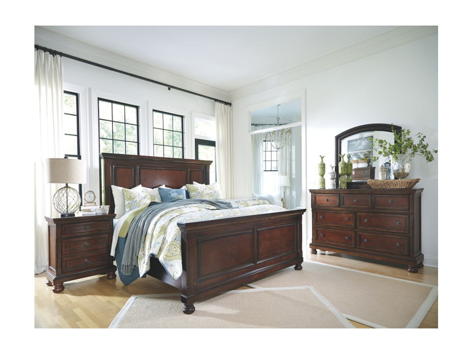 Porter shop queen bed